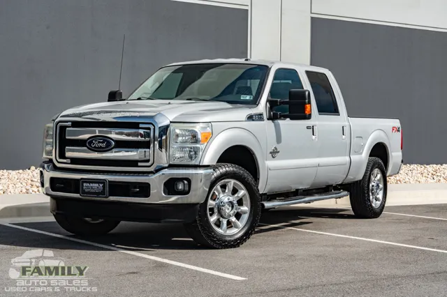 2015 Ford F-250 Super Duty Lariat