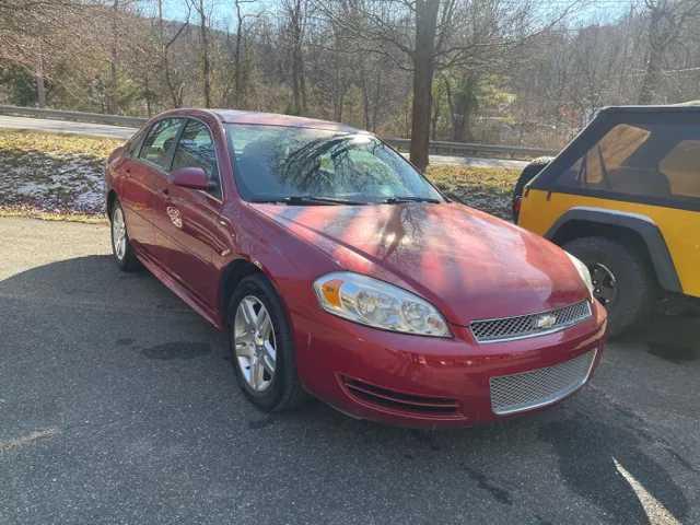 2014 Chevrolet Impala 2FL's photo