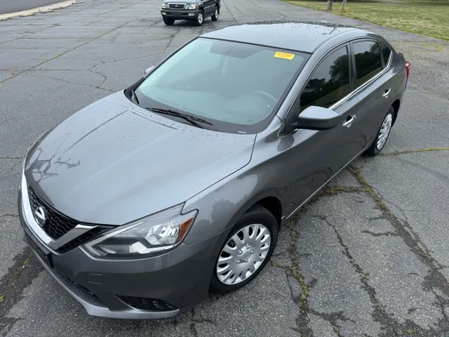 2019 Nissan Sentra SV CVT's photo