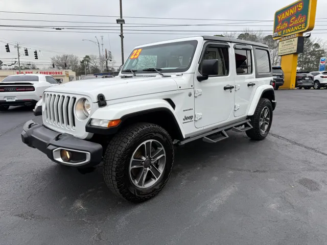 2023 Jeep Wrangler Sahara's photo