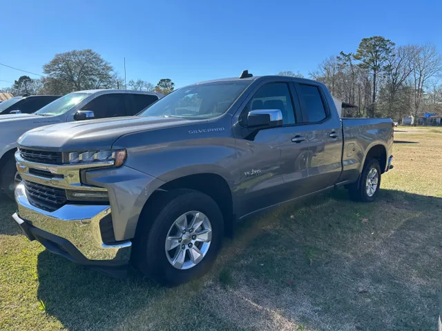 2020 Chevrolet Silverado 1500 LT