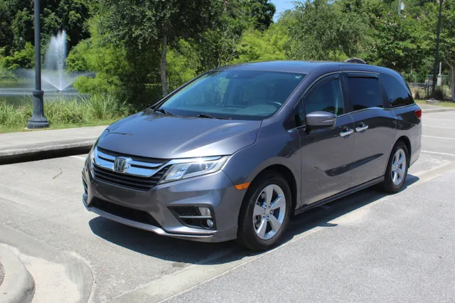 2018 Honda Odyssey EX-L's photo