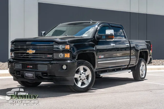 2016 Chevrolet Silverado 2500HD