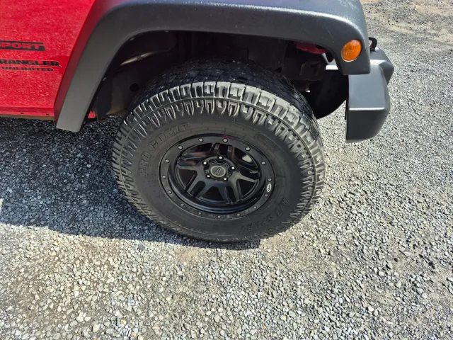 2015 Jeep Wrangler Unlimited Sport - Photo 6