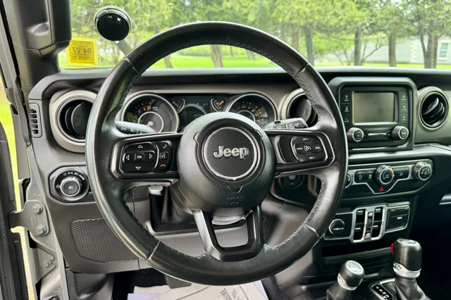 2018 Jeep All-New Wrangler Unlimited Sport S - Photo 17