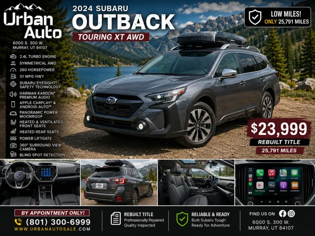 2024 Subaru Outback