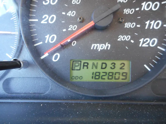 2003 Mazda MPV LX - Photo 17
