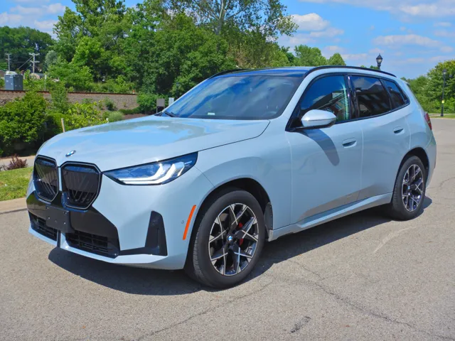 2026 BMW X3's photo
