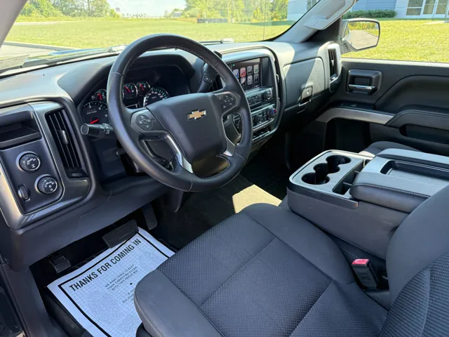 2017 Chevrolet Silverado 1500 LT Z71 photo 12