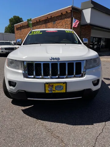 2013 Jeep Grand Cherokee Overland - Photo 2