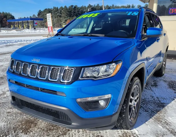 2018 Jeep Compass Latitude