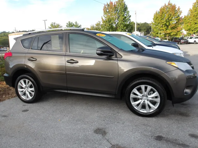 2015 Toyota RAV4 Limited