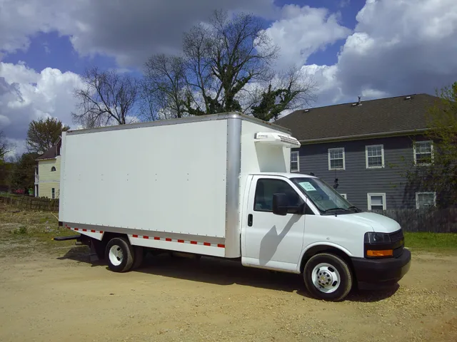 2024 Chevrolet Express Cutaway Base