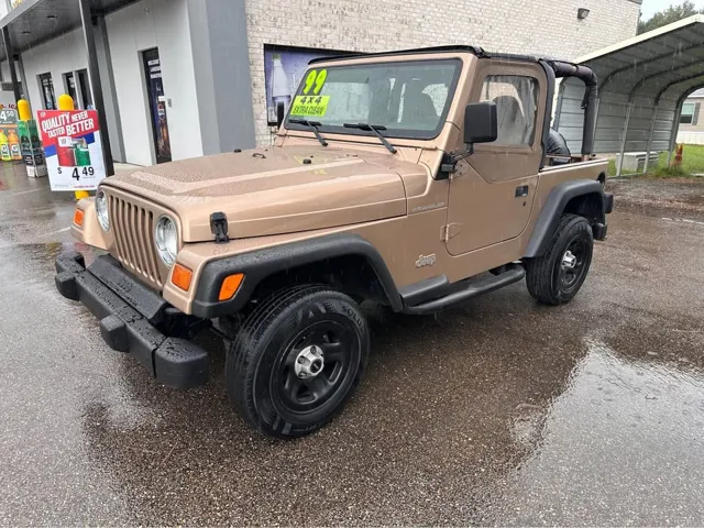 1999 Jeep Wrangler