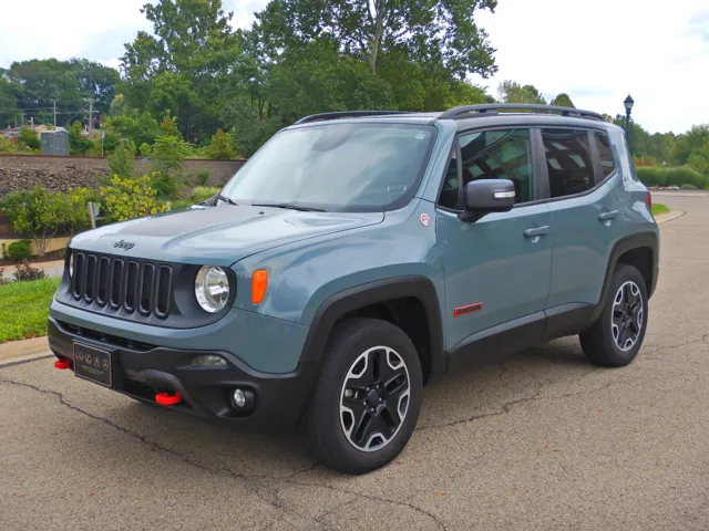 2016 Jeep Renegade