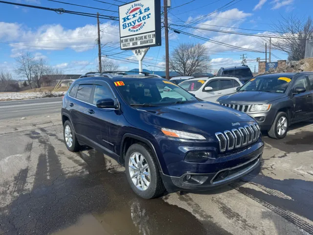 2015 Jeep Cherokee Limited