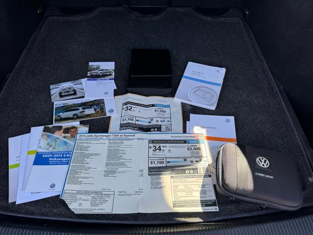 2014 Volkswagen Jetta SportWagen