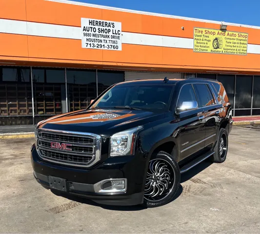 2019 GMC Yukon SLE