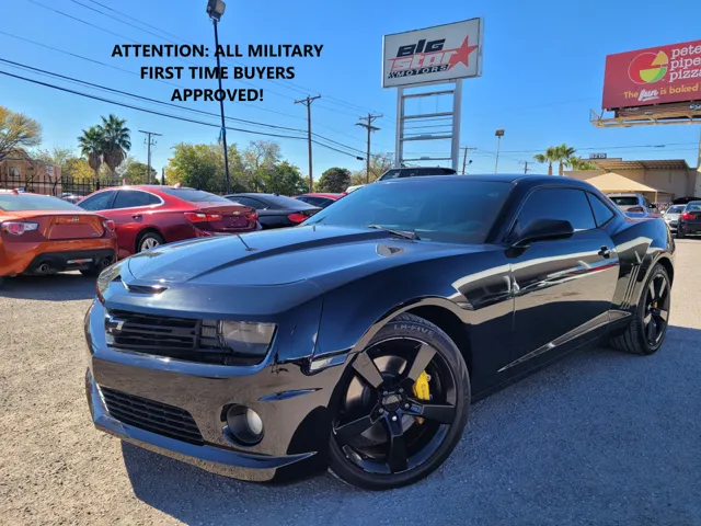 2013 Chevrolet Camaro 2SS's photo