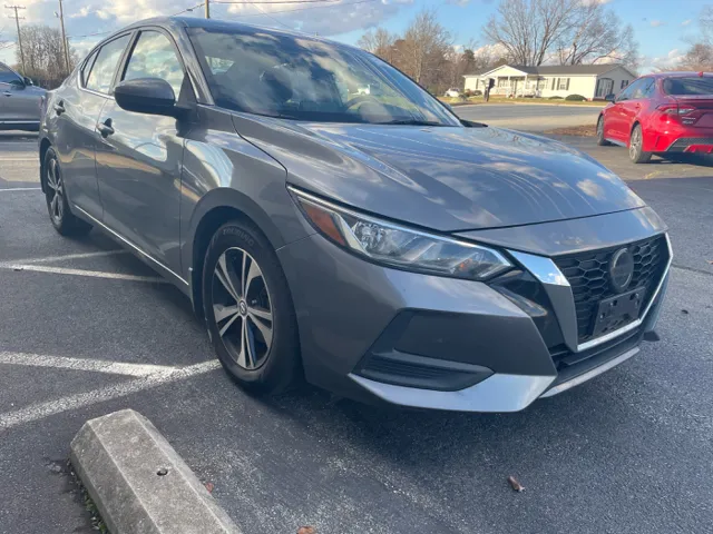 2021 Nissan Sentra SV photo 4