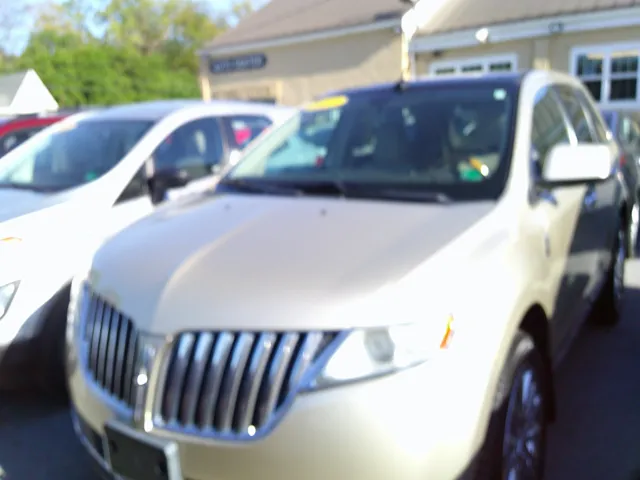 2011 Lincoln MKX
