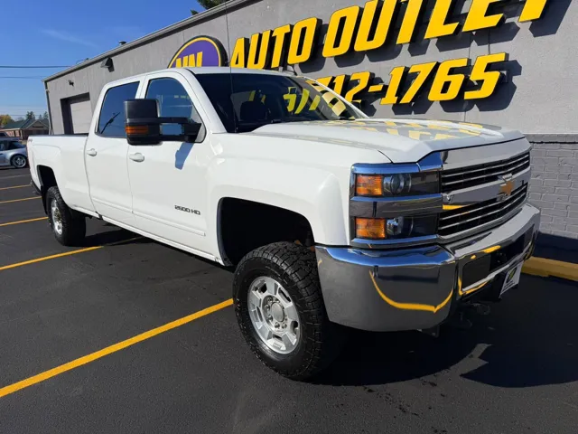 2016 Chevrolet Silverado 2500HD