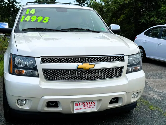 2014 Chevrolet Suburban Shield LTZ