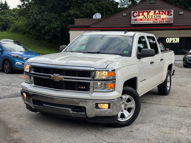2014 Chevrolet Silverado 1500