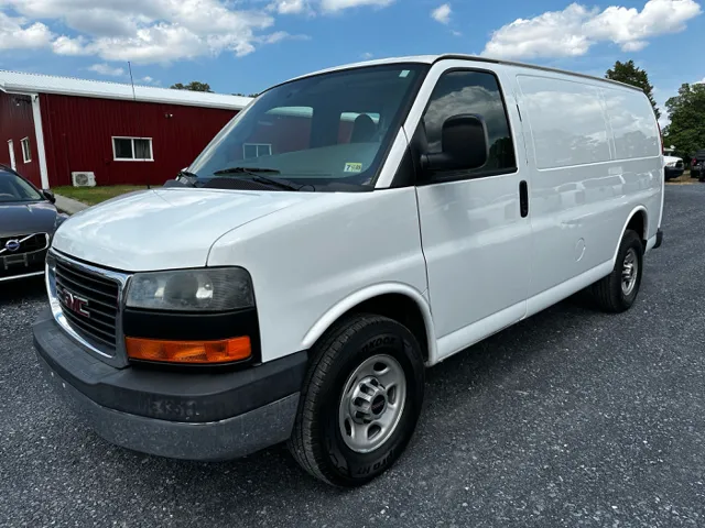 2016 GMC Savana Cargo