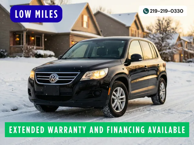 2011 Volkswagen Tiguan S