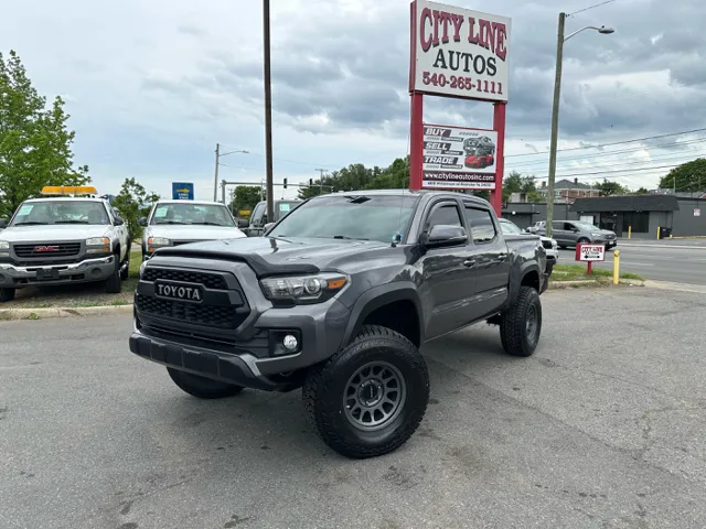 2017 Toyota Tacoma TRD Off Road Double Cab 4x4 V6 Auto SB's photo