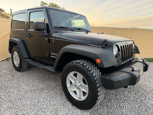 2013 Jeep Wrangler Sport's photo