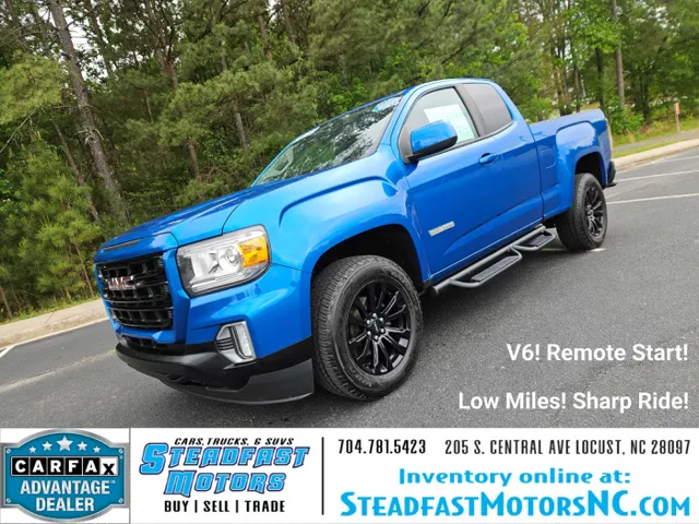 2021 GMC Canyon Elevation