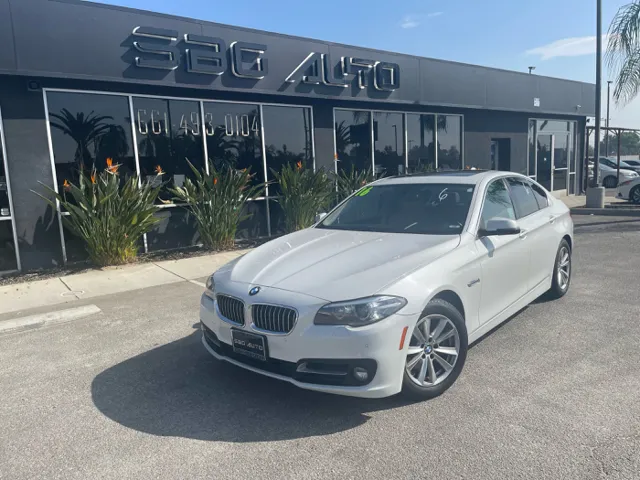 2016 BMW 5 Series