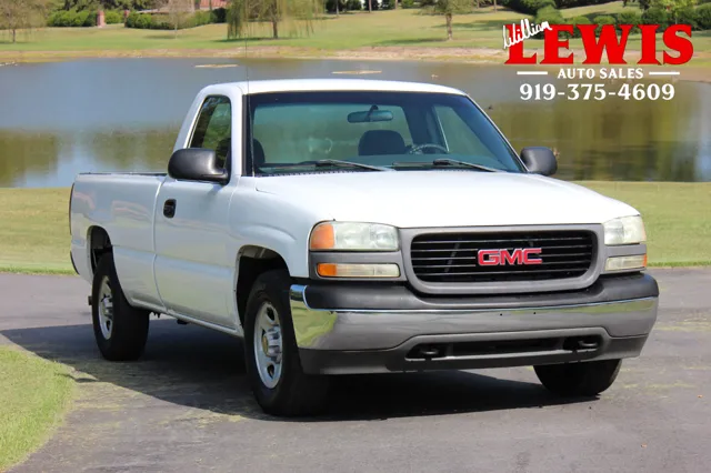 2002 GMC Sierra 1500