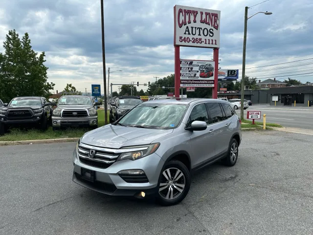 2017 Honda Pilot