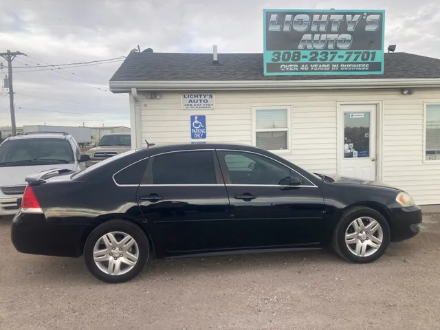 2011 Chevrolet Impala LT's photo