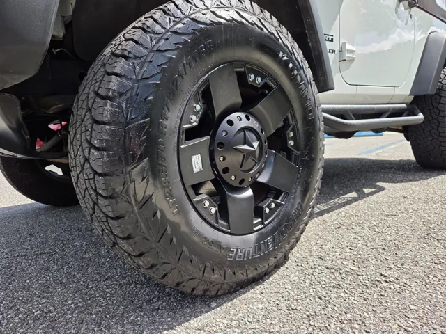 2013 Jeep Wrangler Sport photo 4