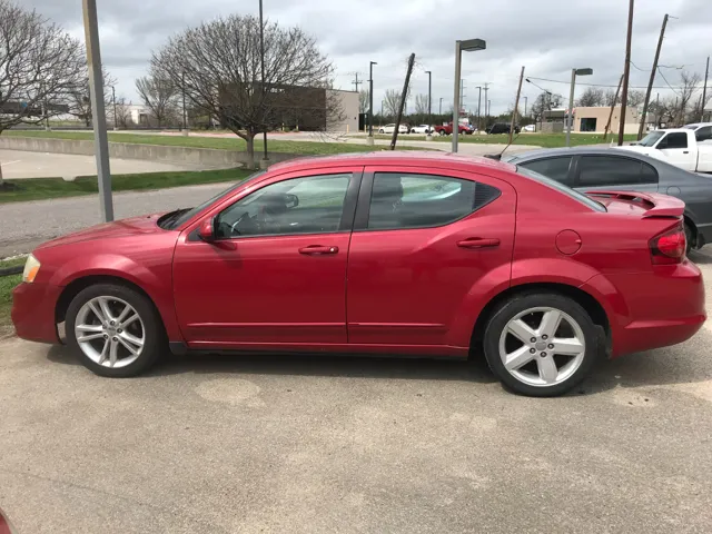 2012 Dodge Avenger SXT Plus