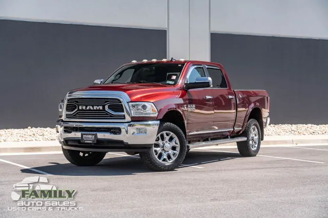 2016 RAM 2500 Laramie Limited 4X4 Crew Cab SWB's photo