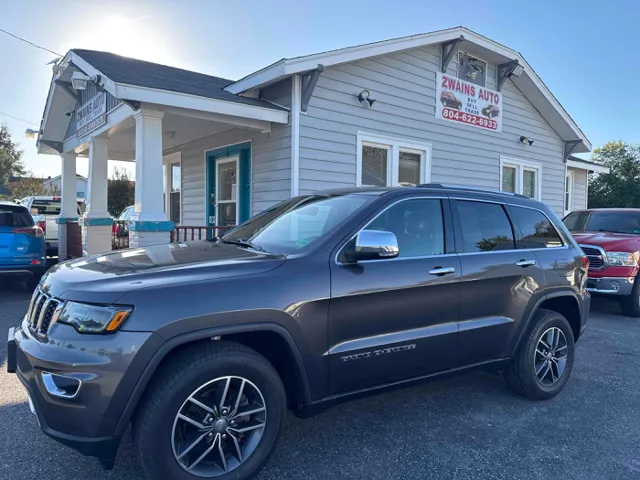 2017 Jeep Grand Cherokee