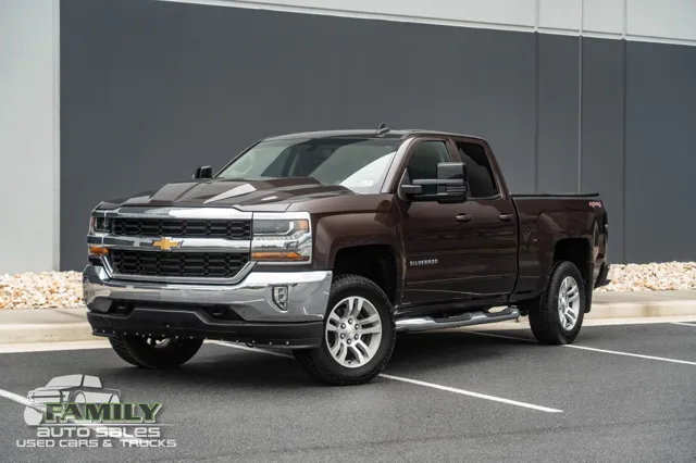 2016 Chevrolet Silverado 1500 LT 4X4 Double Cab Std Box's photo