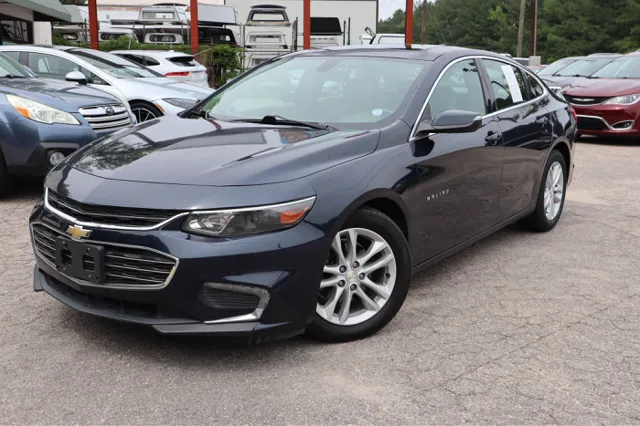 2018 Chevrolet Malibu 1LT