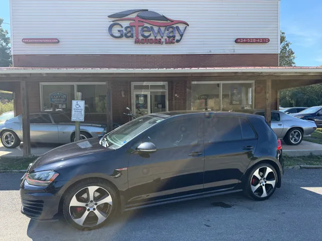 2016 Volkswagen Golf GTI