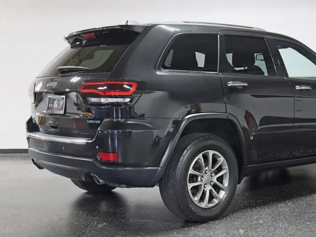 2014 Jeep Grand Cherokee Limited photo 8