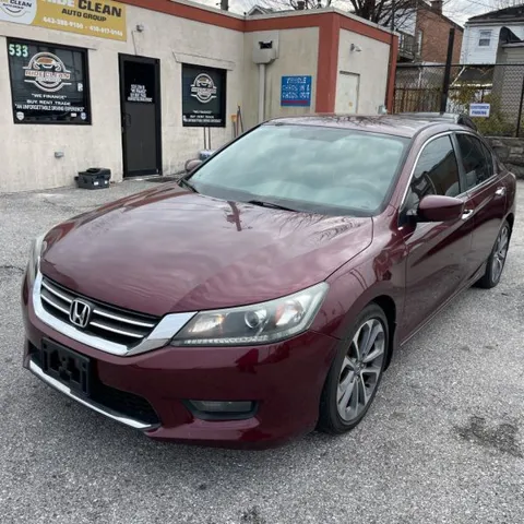 2015 Honda Accord Sport