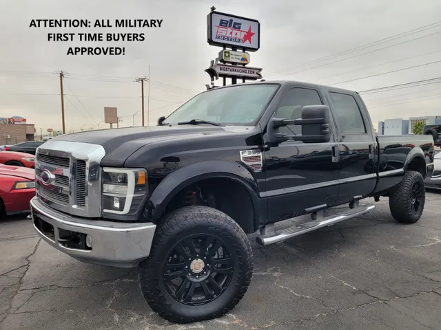 2008 Ford F-350 Super Duty Lariat