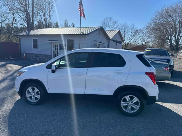 2020 Chevrolet Trax LS