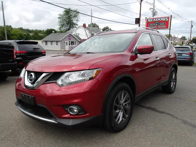 2016 Nissan Rogue SL AWD photo