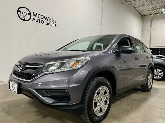 2015 Honda CR-V LX